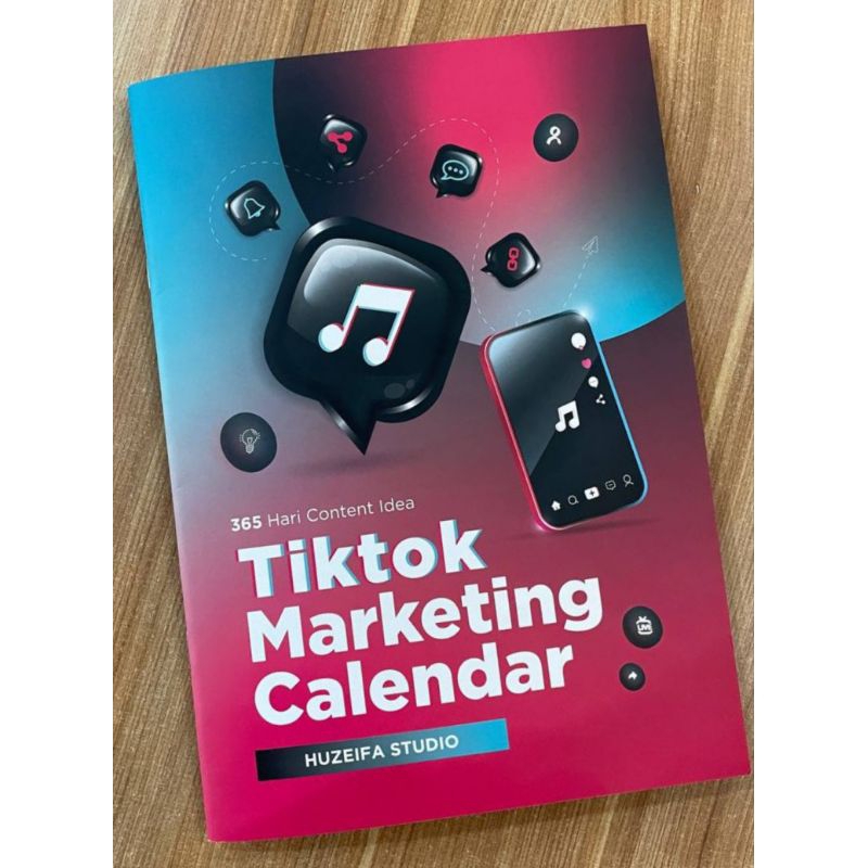 Tiktok Marketing Calendar | 365 Hari Content Idea