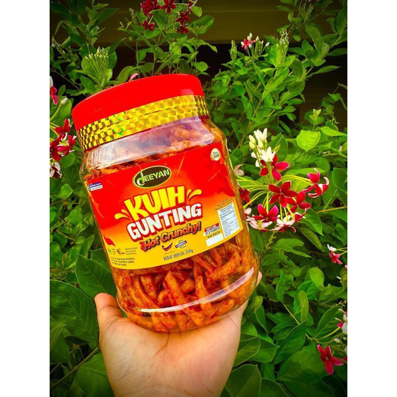 KUIH GUNTING SIRA HOT CRUNCHY (NEW STOCK)