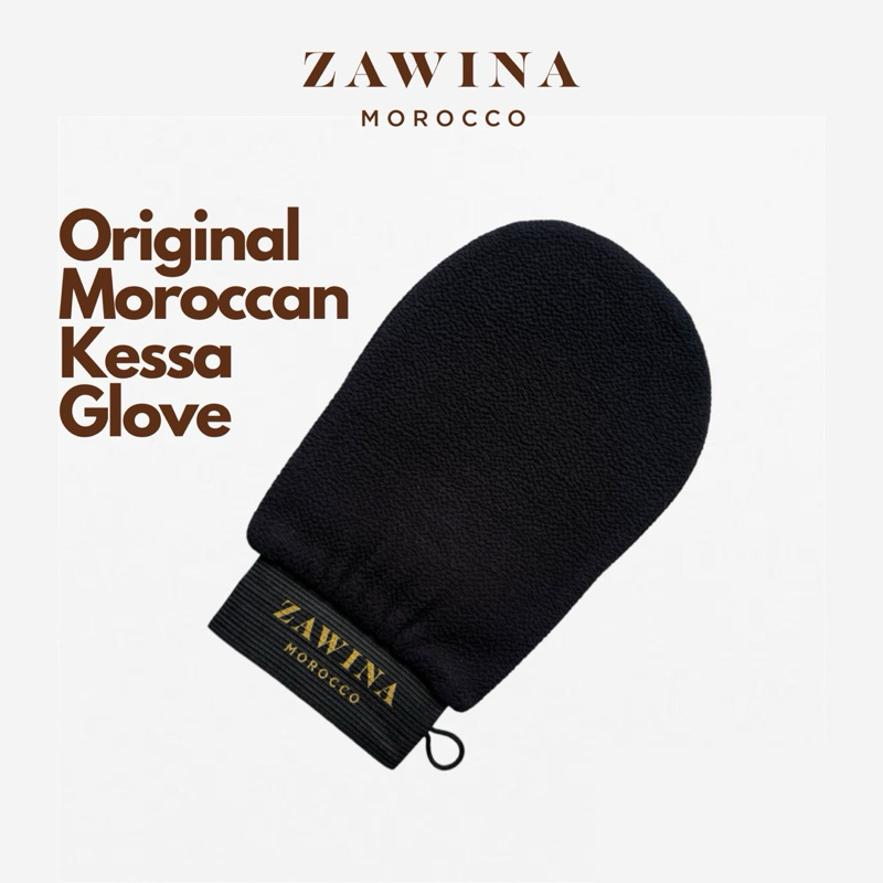 Original Zawina Kessa Glove Exfoliating Mitt Body Care