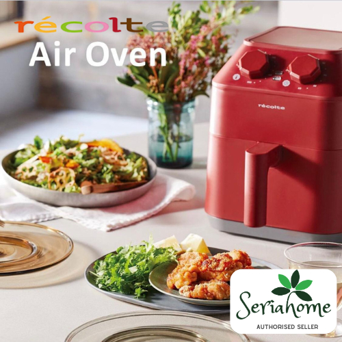 RECOLTE Air Oven — RAO-1气炸锅/迷你烤箱air fryer fried bake grill