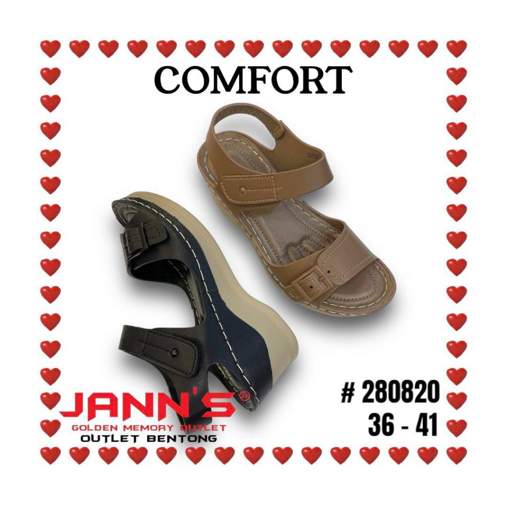 JANN'S COMFORT 280820 MID HEELS