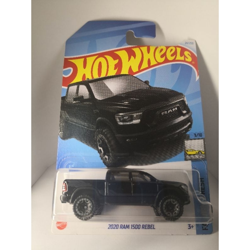 HW Hot Wheels Murah 2020 RAM 1500 REBEL Original