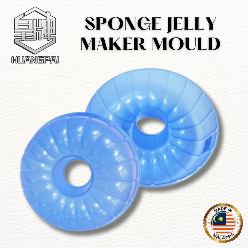 [APPLELADY] Sponge Jelly Maker/ Jelly Mold/ Bread Mold/ Acuan Kek/ Acuan Puding Agar-Agar/ Buatan Malaysia