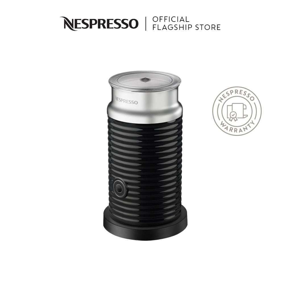 Nespresso Aeroccino 3 Milk Frother Black 3694-GB-BK