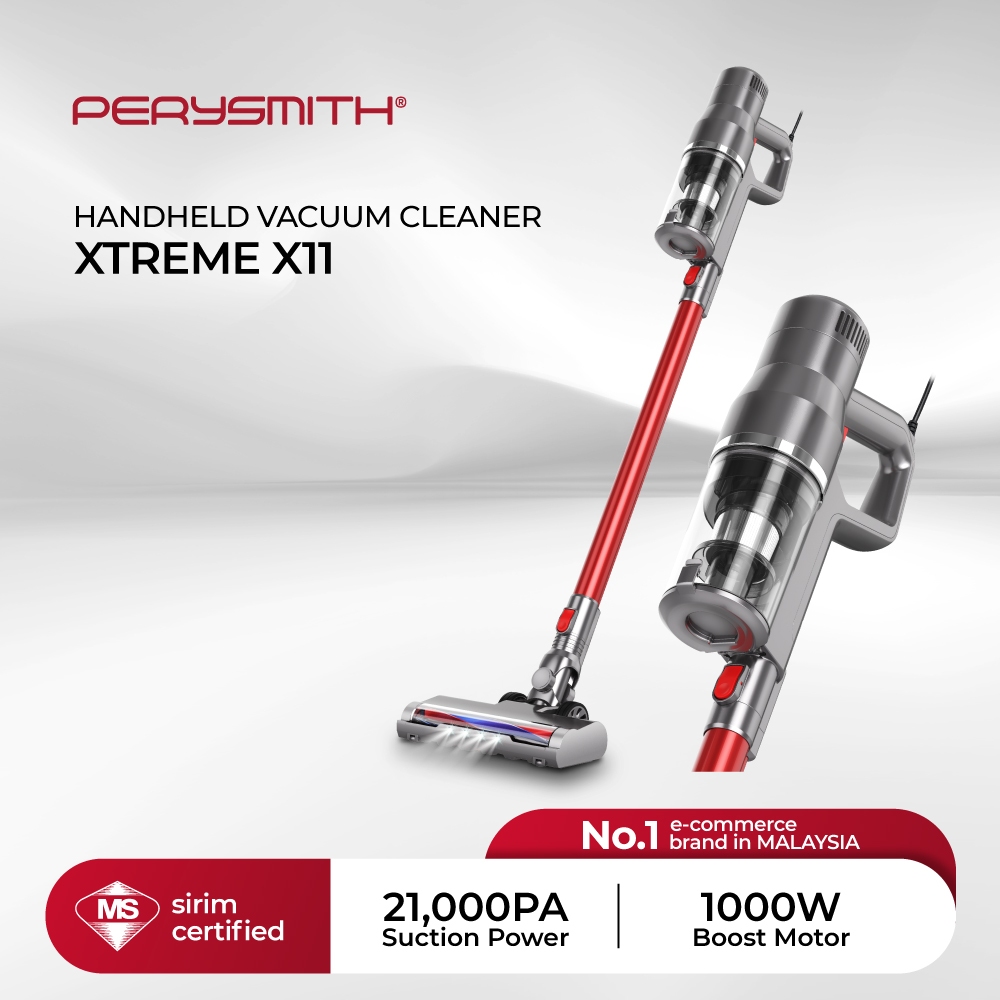 PerySmith Handheld Vacuum Cleaner XTREME Series X11 (1000W)