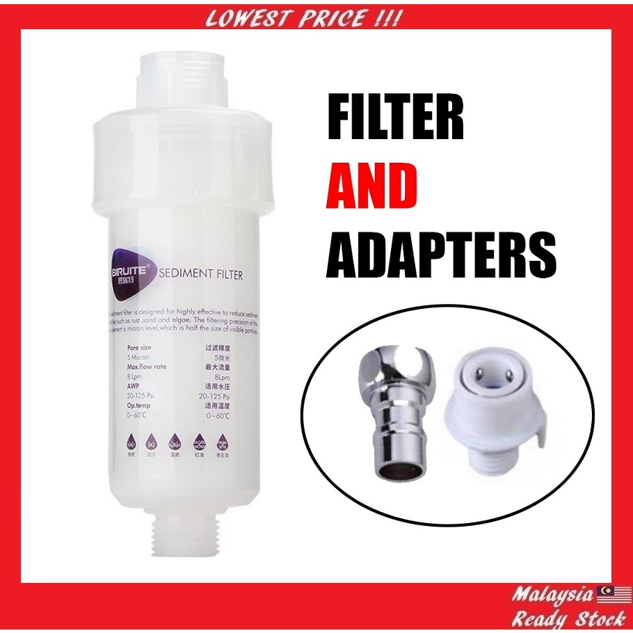 Biruite Sediment Washing Machine Water Filter Penapis Air Mesin Basuh