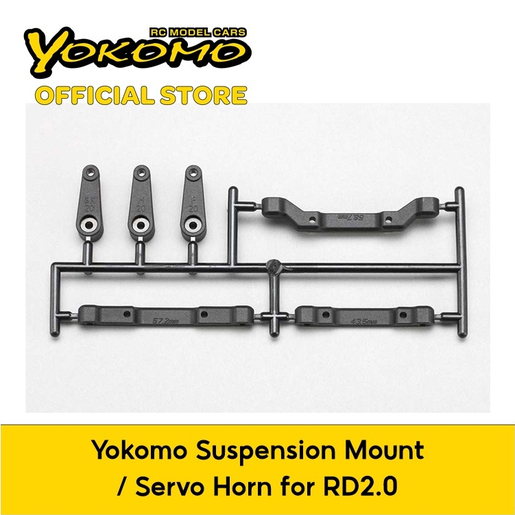 Yokomo Suspension Mount/Servo Horn For RD2.0 For Remote Control Car RD-301