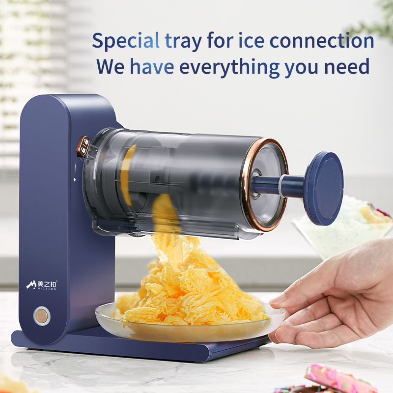 Home 2-in-1 Ice Crusher Electric ice make ice cream maker ice maker machine mesin abc mesin ais batu  mesin ais kacang