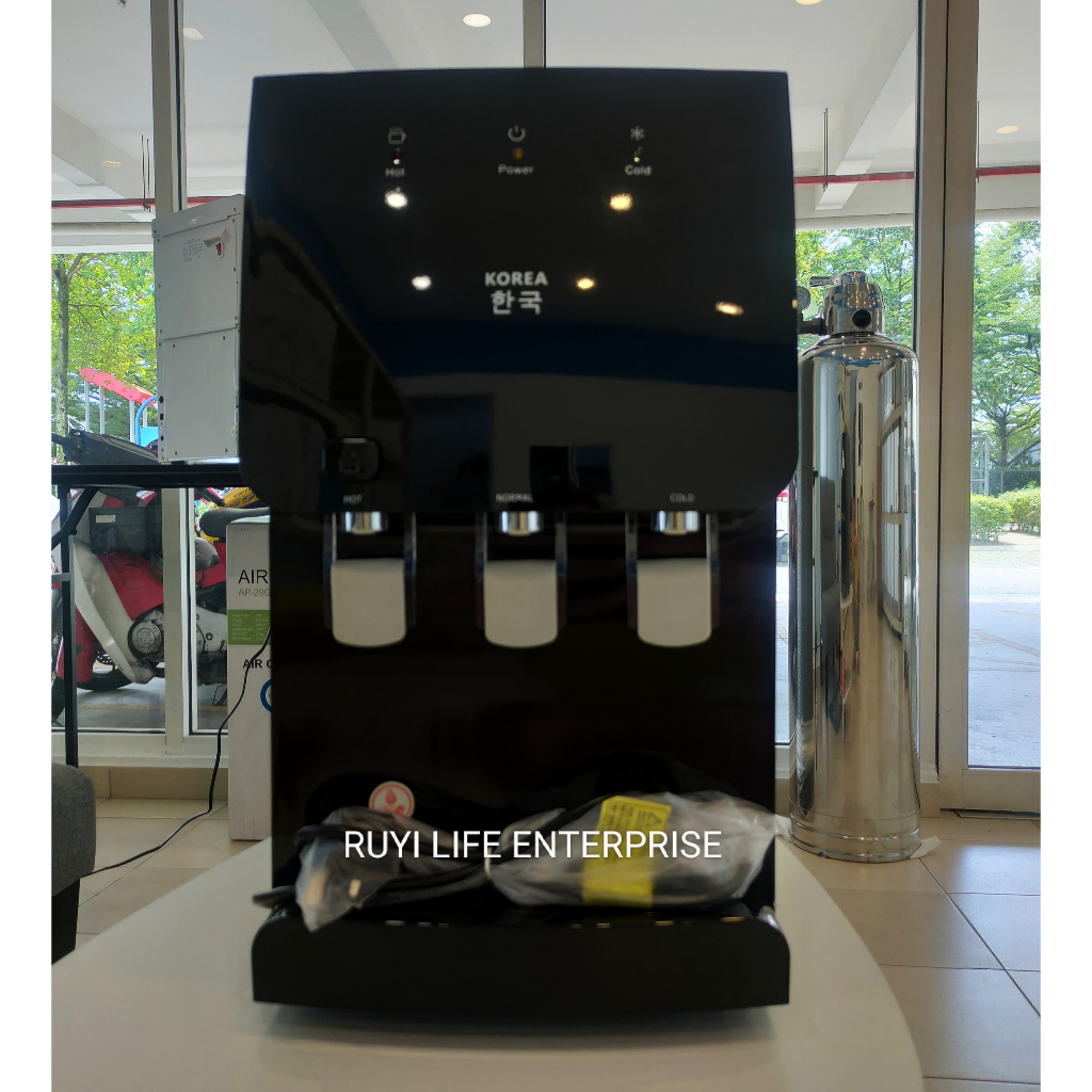 Korea Imported 4 Filters Hot-Warm-Cold Alkaline Hydrogen Water Purifier Dispenser