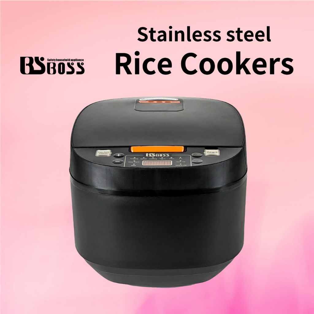 BS BOSS rice cookers 5L pot  home official smart mini multi-function pot Xi Shi pot