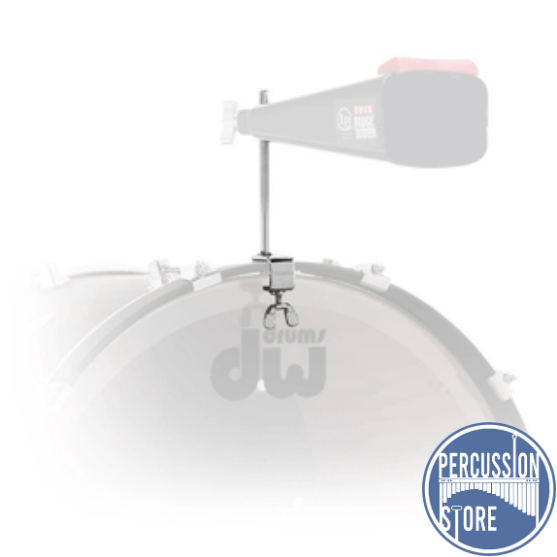 Latin Percussion ® (LP) Bass Drum Cowbell Mounting Bracket (LP338) Hardware