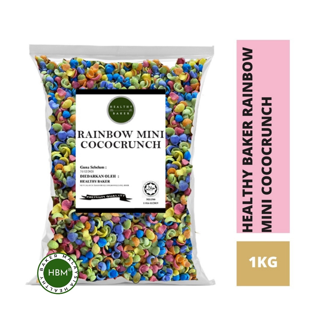 Rainbow Mini Coco crunch chocojar / Unicorn Mini kokocrunch / Baby Crunch / mini koko crunch / cococrunch /mini coco