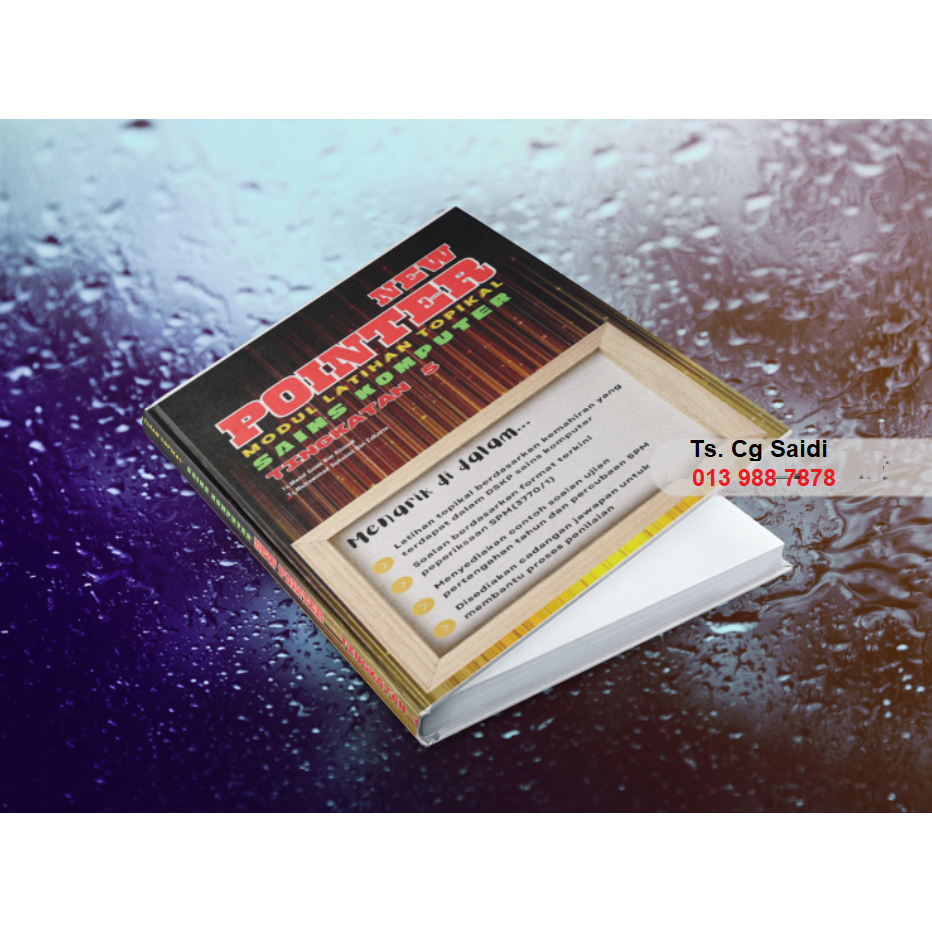 BUKU SAINS KOMPUTER  - NEW POINTER: LATIHAN TOPIKAL TINGKATAN 5