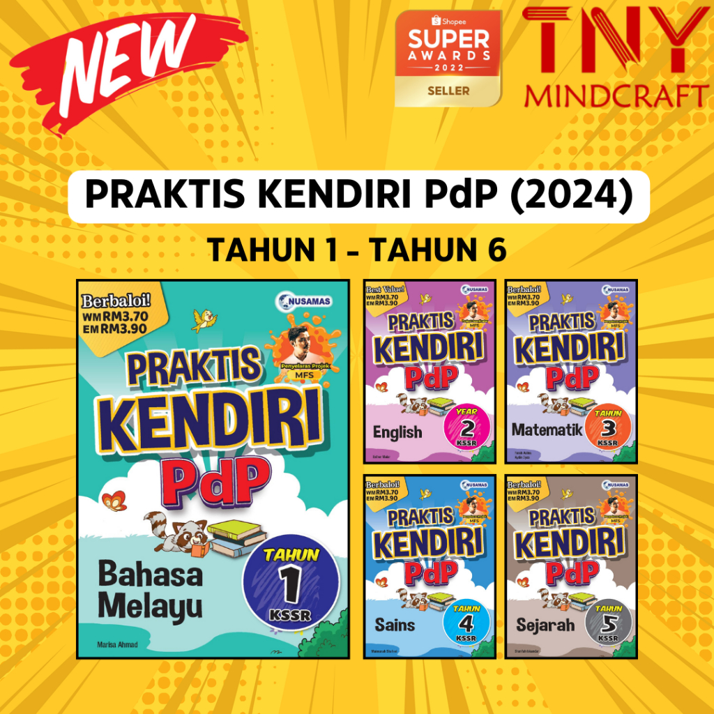 [TNY] NUSAMAS: Praktis Kendiri PDP 【Tahun 1 - Tahun 6】CIKGU FADLI SALEH topikal latihan