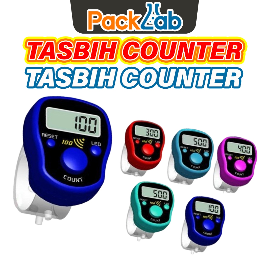 Tasbih Doorgift Wedding Digital LED Tally Counter Zikir Counter Hadiah Kahwin Door Gift Murah 赠品