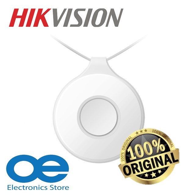 HIKVISION AX Pro 433MHz 2way Communication, AES-128 Encryption Portable Wireless Emergency Button