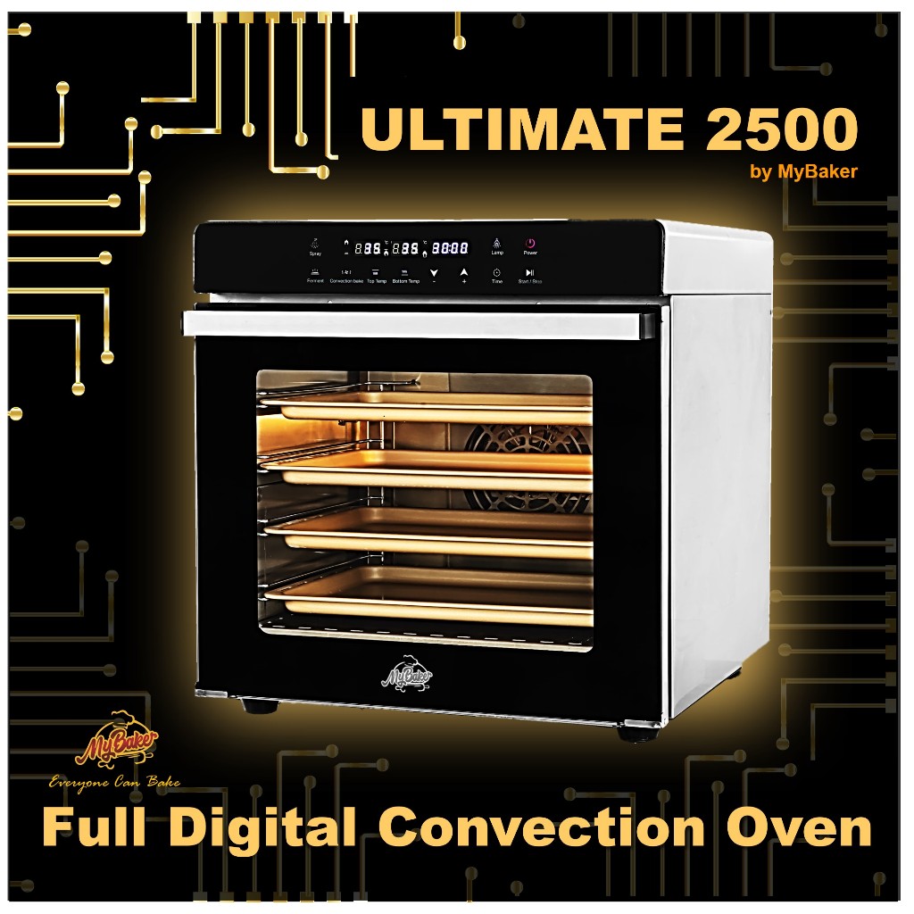 MyBaker Full Digital Convection Oven-Ultimate 2500