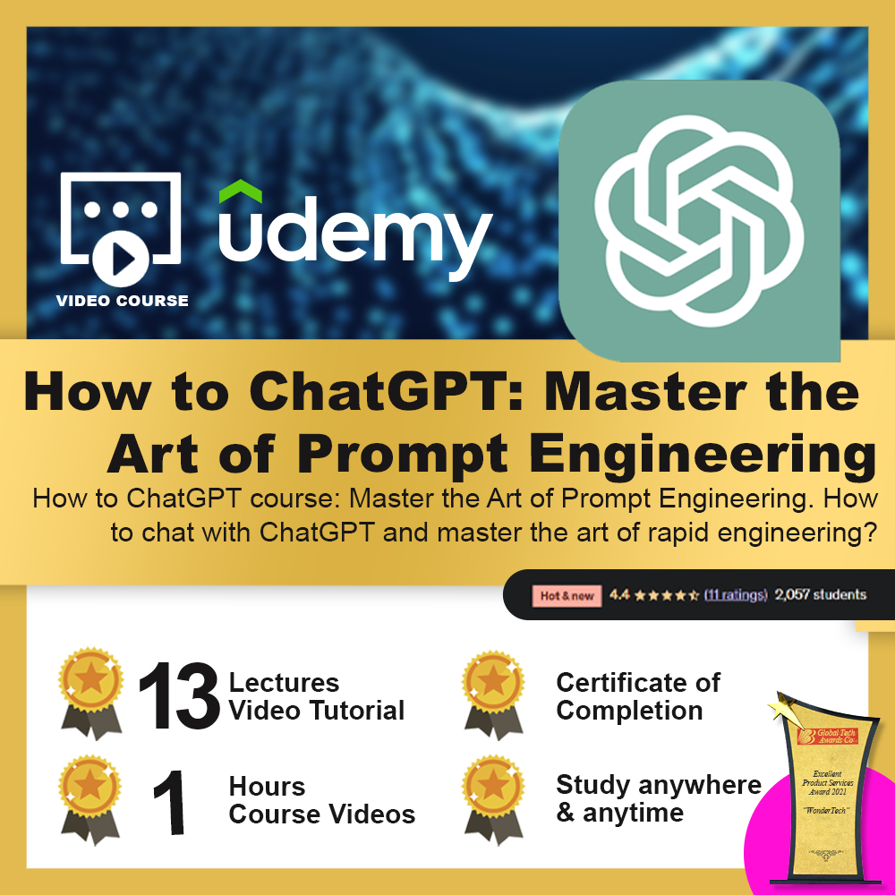 [Video Course] How to ChatGPT: Master the Art of Prompt Engineering