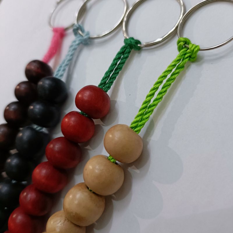Tasbih Tawaf 7 biji Saiz Besar 2 MM Ring Kukon