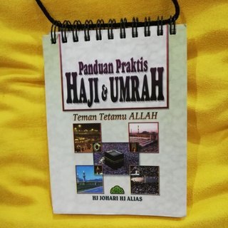 BUKU PANDUAN HAJI UMRAH BUKU PANDUAN MENUNAIKAN HAJI BUKU HAJI UMRAH DARUL NU'MAN PERALATAN HAJI UMRAH