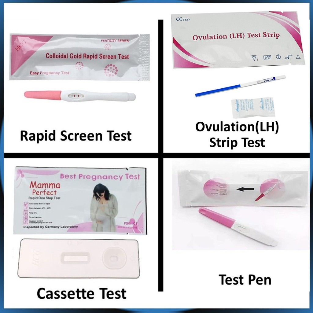 Pregnancy Test Urine Pregnancy Test Early Pregnancy Test Kit Best HCG Urine Pregnancy Test Pen Uji Kesuburan Kehamilan