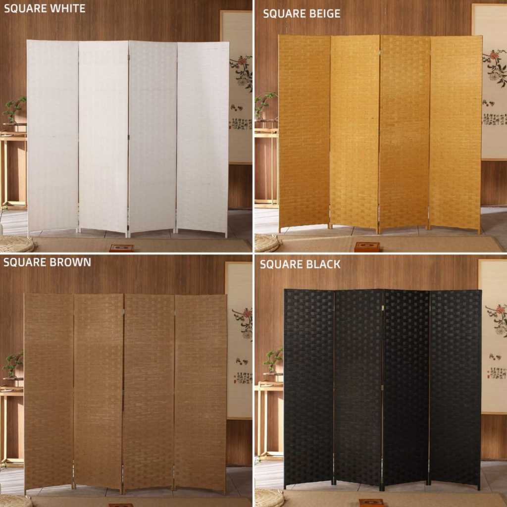 PARTITION SCREEN DIVEDER / PEMBAHAGI-PENGHADANG / PENGHADANG RUANG / 4 & 6 PANEL / ROOM DIVIDER