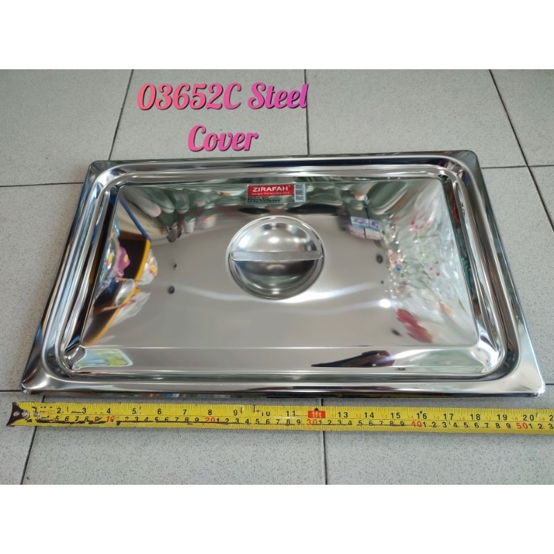 3652C Full Size Chafing Dish Cover Steel