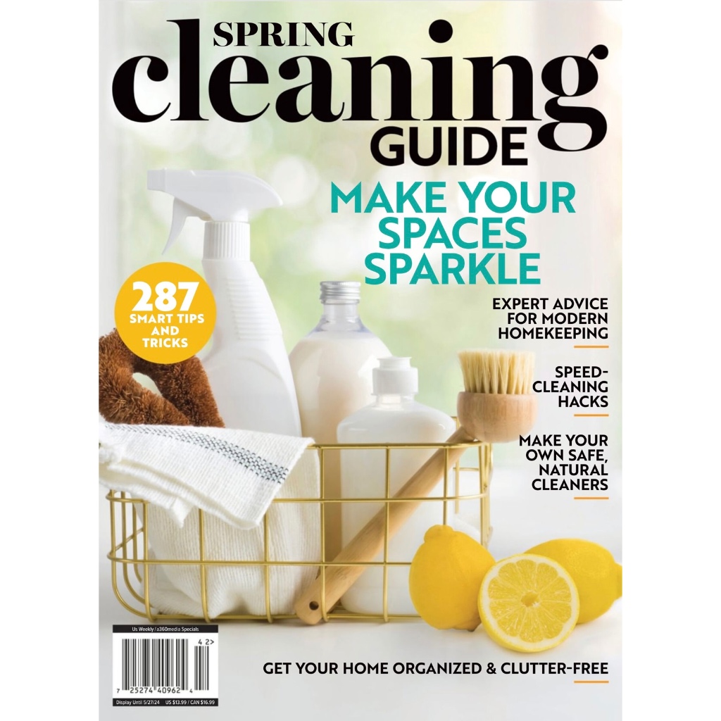(Ebook PDF) Spring Cleaning Guide - Make Your Space Sparkle, 287 Smart Tips and Tricks