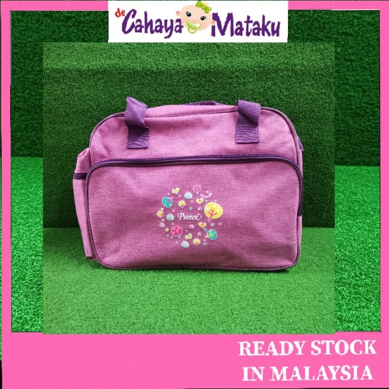 Mama bag/Diaper Bag with warmer pureen