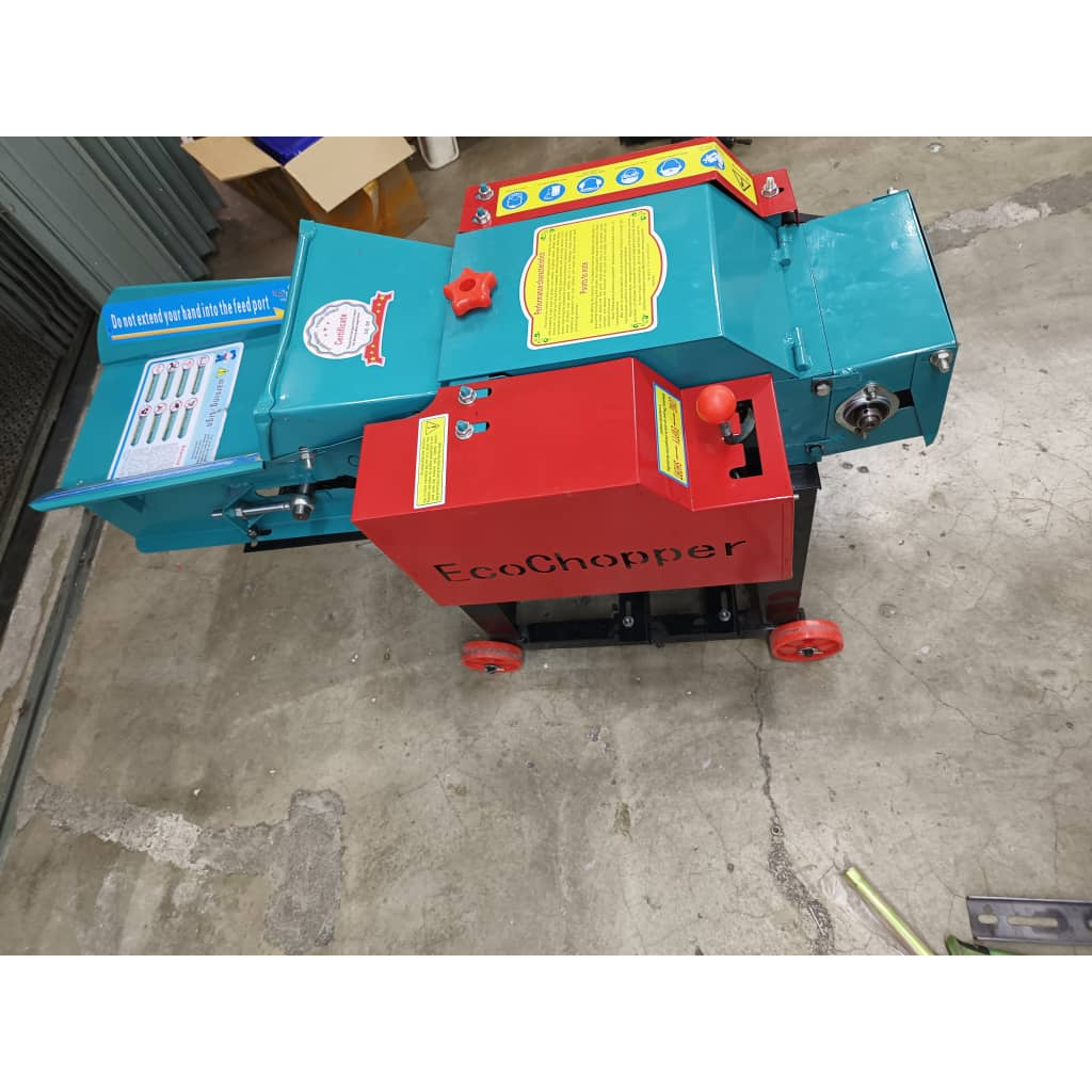 Ready Stock !!Heavy Duty Petrol Chopper Machine 7.5HP.Rumput Napier Chopper Mesin. Mesin Potong Pelepah Sawit.碎草机
