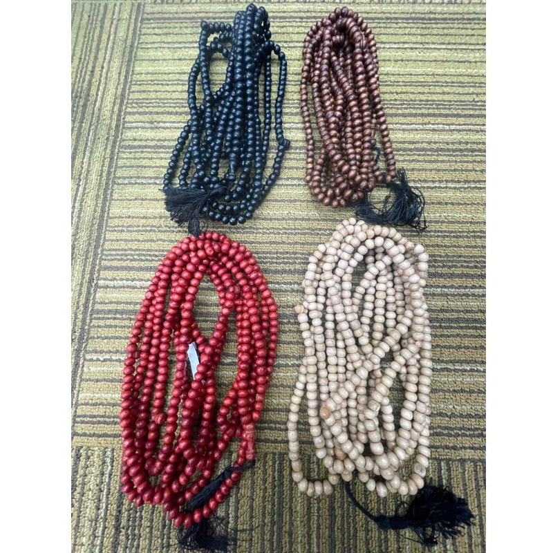 TASBIH PREMIUM KAYU KOKKUN 500 Biji and  1000 biji