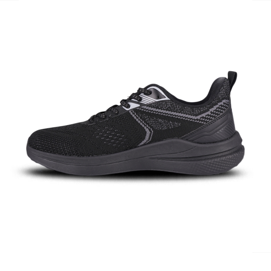 AL MEN'S RUNNING SHOES BLACK (22944-01)