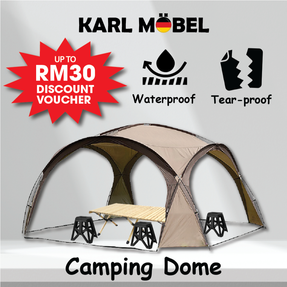 Mounthiker Dome Shelter Tent Dome Conopy Outdoor Portable CampingTent Door Cloth Camping Dome Tent