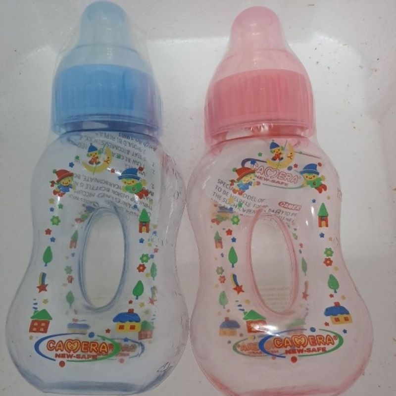 Camera Bttl 140ml/240ml PP BPA Free the easy hold&suck Bottle