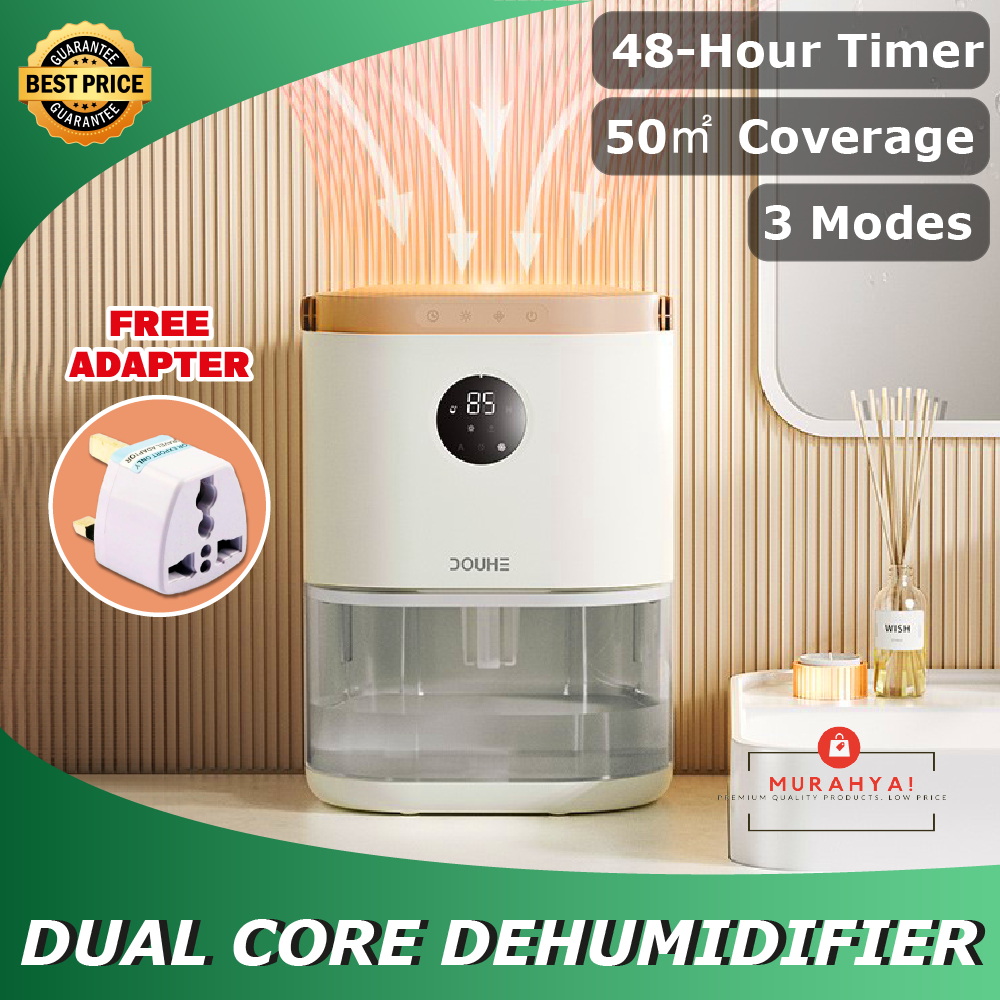 Douhe Dehumidifier Household Intelligent Dehumidifier Appointment Three Modes humidity Authentic Dehumidifier Air