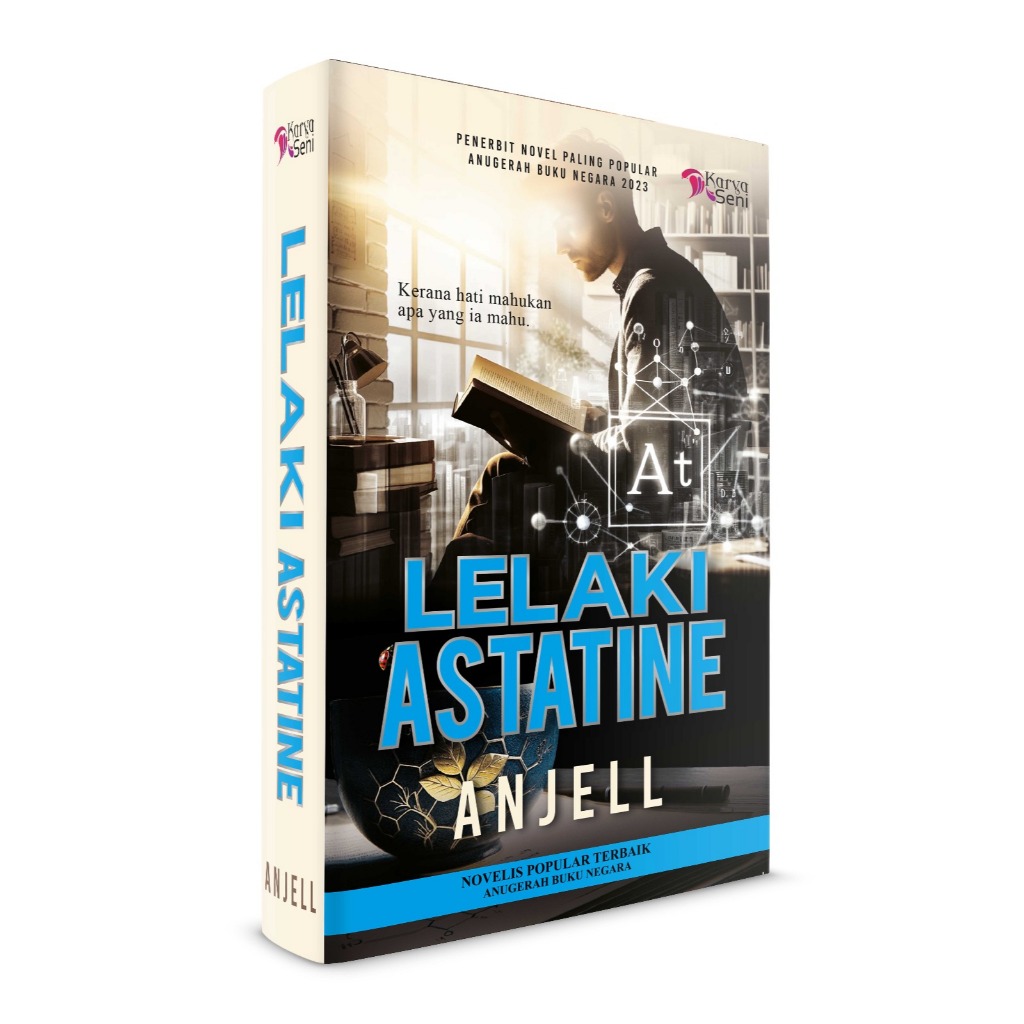 LELAKI ASTATINE (HARD COVER) : ANJELL