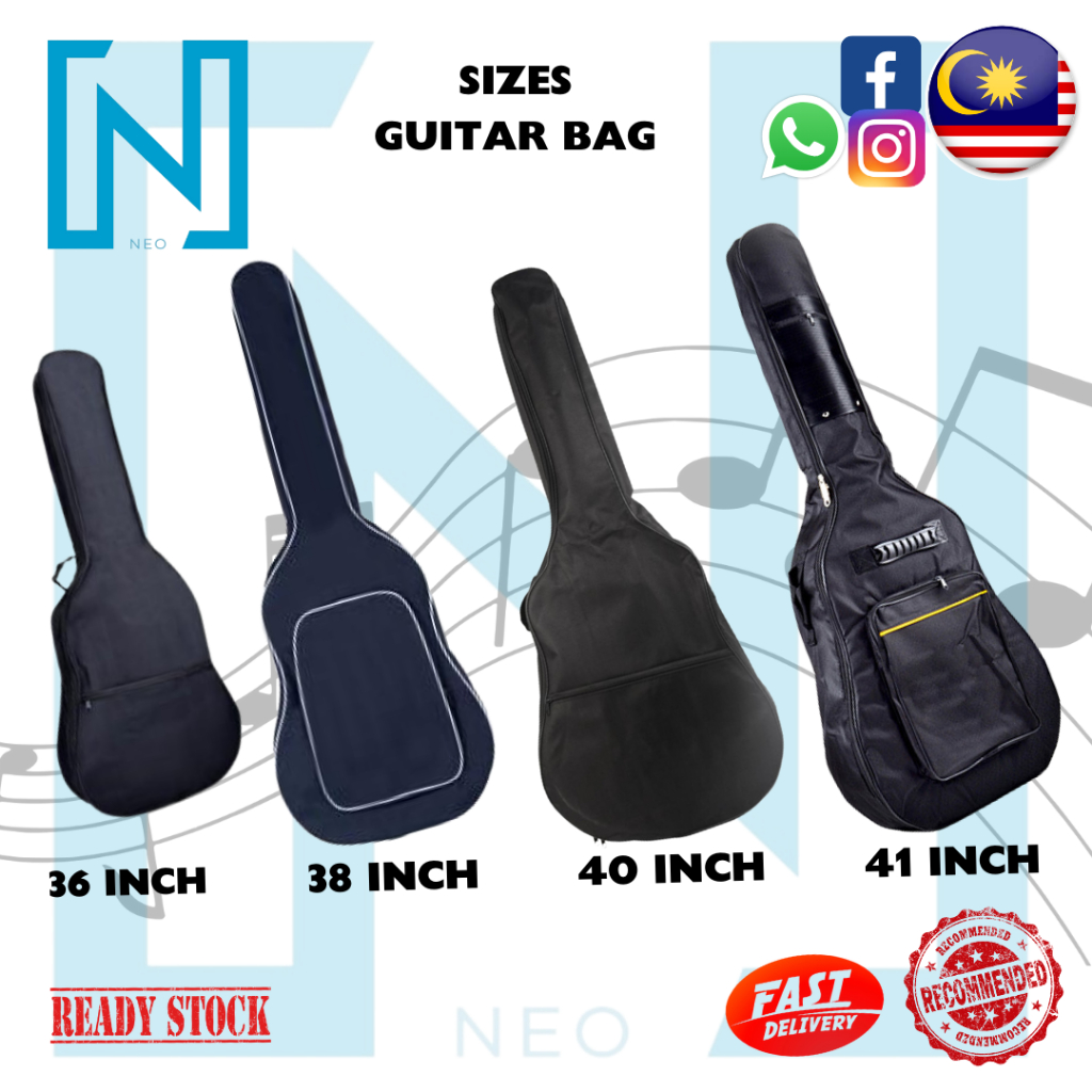 ☆THICK AND NORMAL☆ GUITAR BAG FOR GUITAR 36/38/40/41