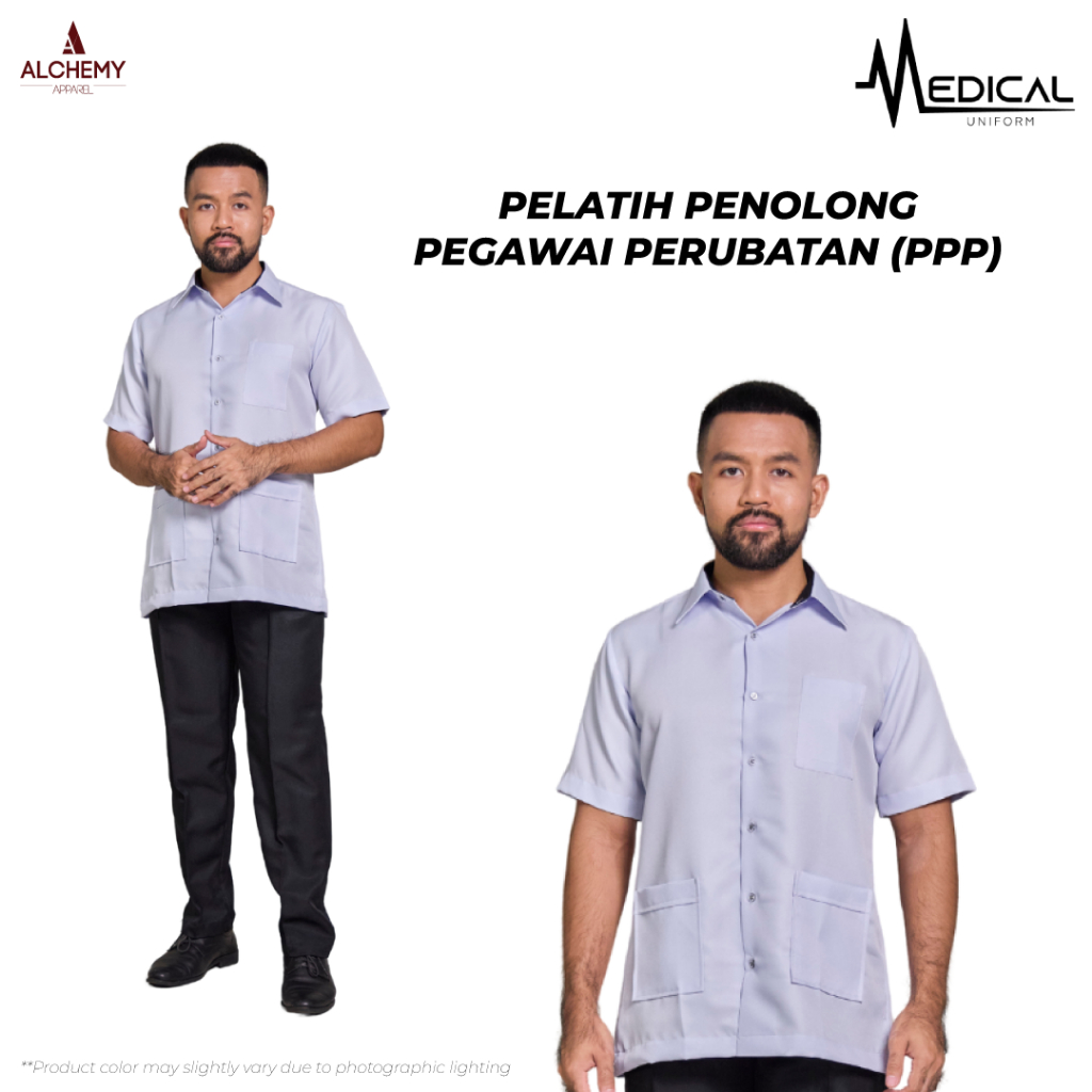 Pelatih Penolong Pegawai Perubatan (PPP) Men - Shirt Only