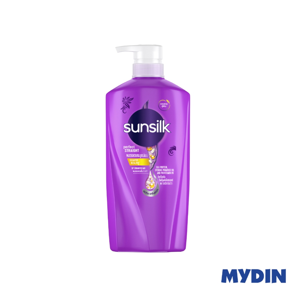 Sunsilk Shampoo Perfect Straight (625ml)