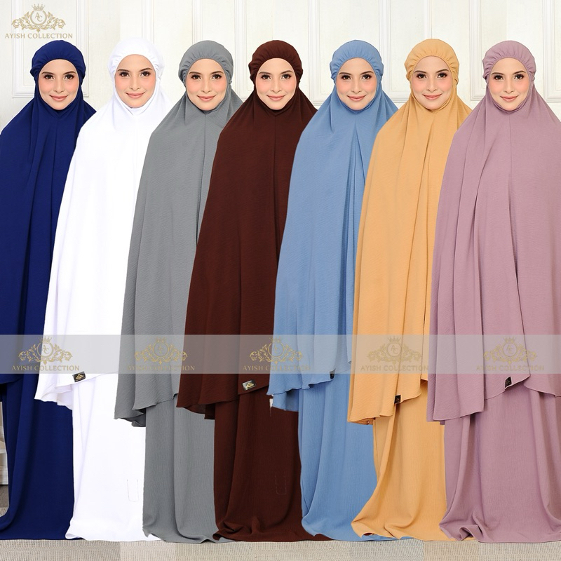 TELEKUNG CEY BERTALI IRONLESS LABEL AYISH COLLECTION