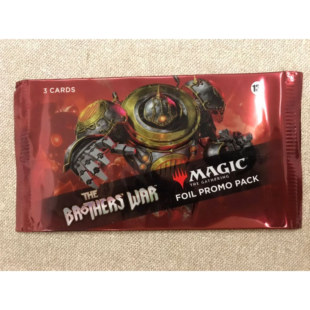 MTG promo packs from 10 blocks