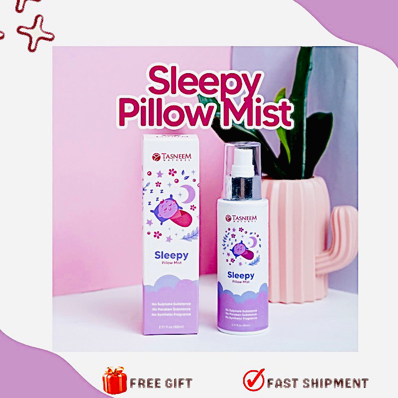 Tasneem SLEEPY PILLOW MIST Sleepy spray untuk Anak Susah Tidur Jaga Malam Kerap Terjaga