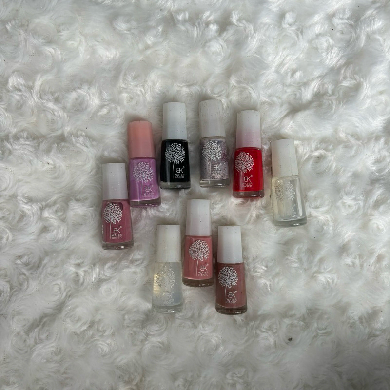 nail polish peel off