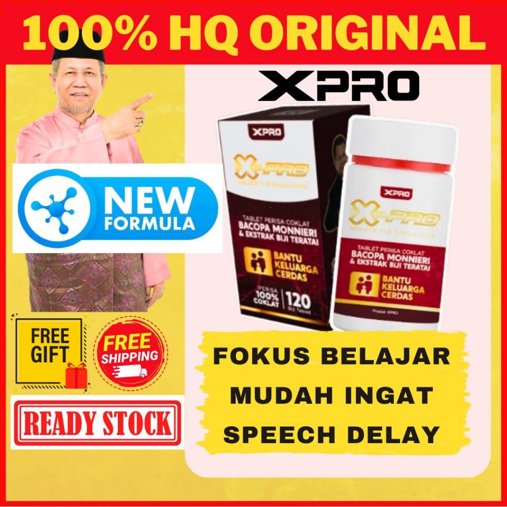 Excel Pro Tok Abah Original Seller Dato Fadzilah Kamsah Xplus Xpro