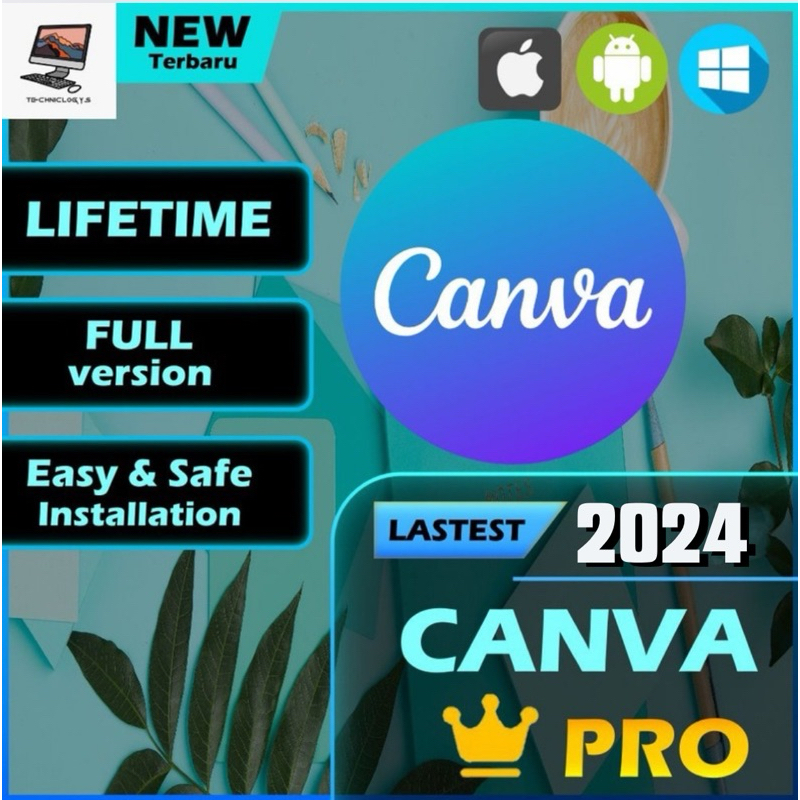 Canva Lifetime | Upgrade Own Account ┃ Lifetime ┃ Unlimited Design Templates | NON EDU