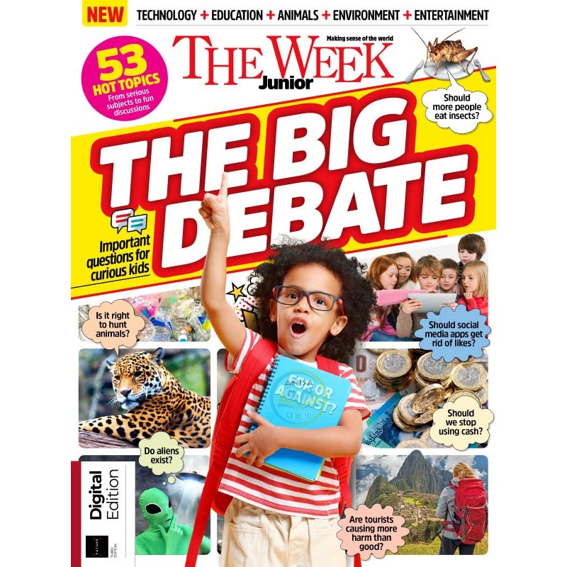 [eMagazine/PDF] The Week Junior The Big Debate - 3rd Edition 2024