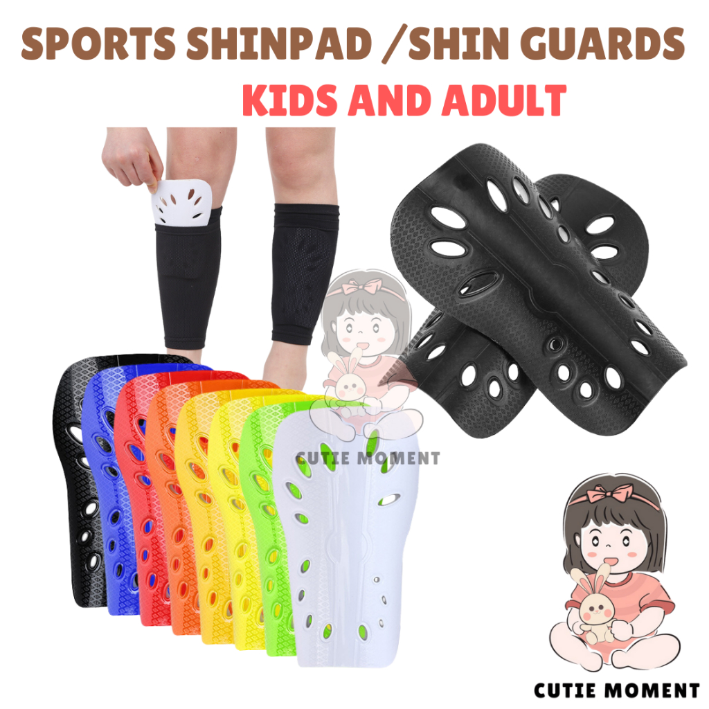 football shin pads soccer shin guard leg protector knee protector shin guard pad straps 1pair football bola sepak shield