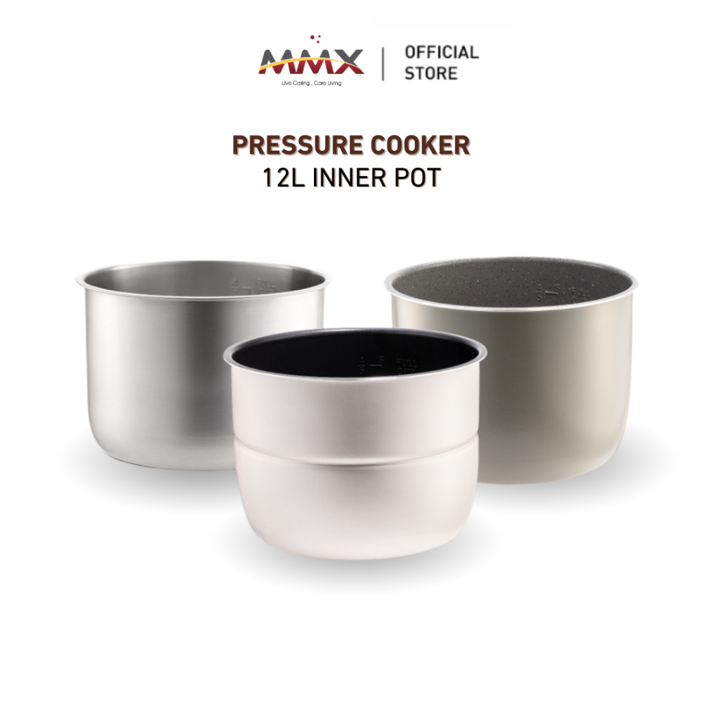 [Inner Pot Only] MMX Ewant Add on Pressure Cooker Inner Pot (12L)