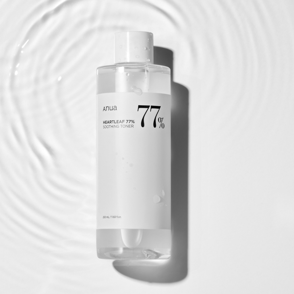 Anua Heartleaf 77% Soothing Toner (500ml) 
