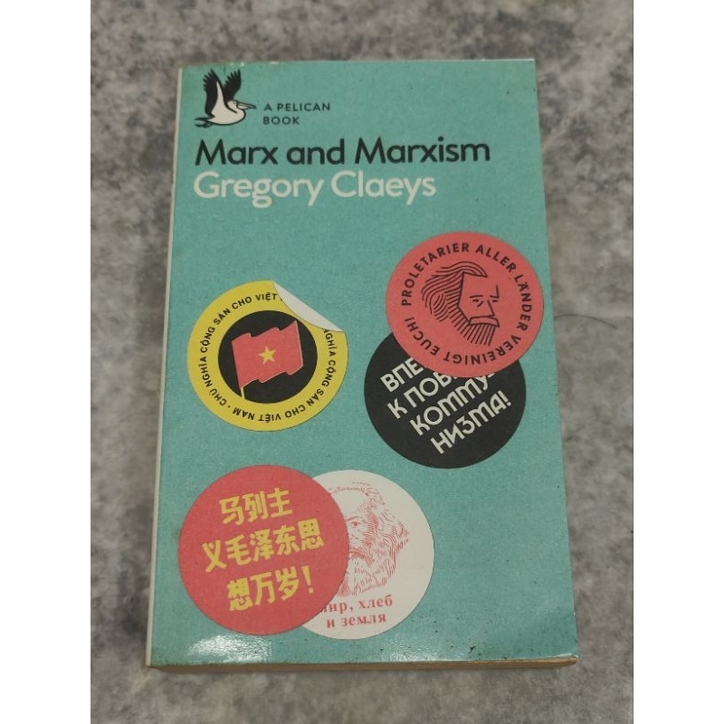 Marx and Marxism| **Used**| Gregory Claeys| Pelican Book